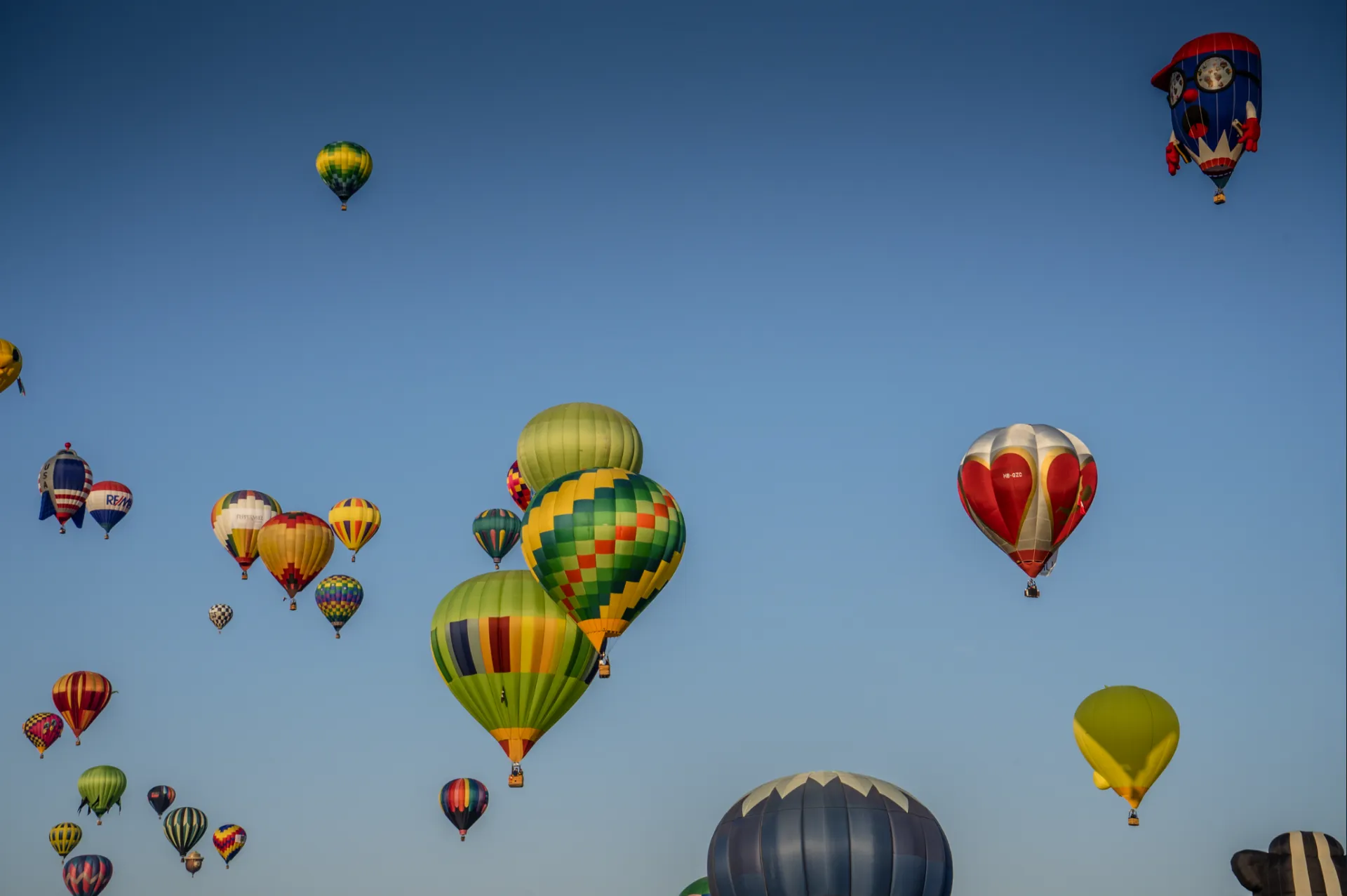 The Great Reno Balloon Race — Reno event demand drives short-term rental bookings