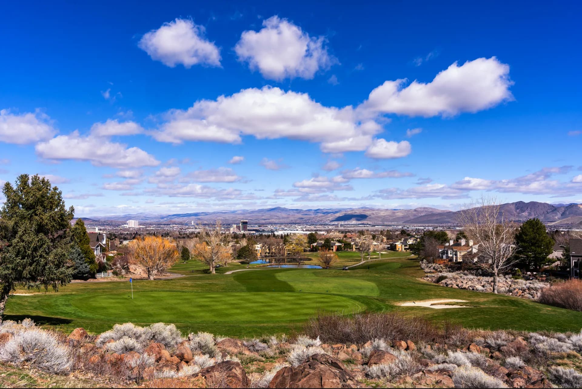A residential neighborhood above the Reno valley — Nevada eviction process for landlords