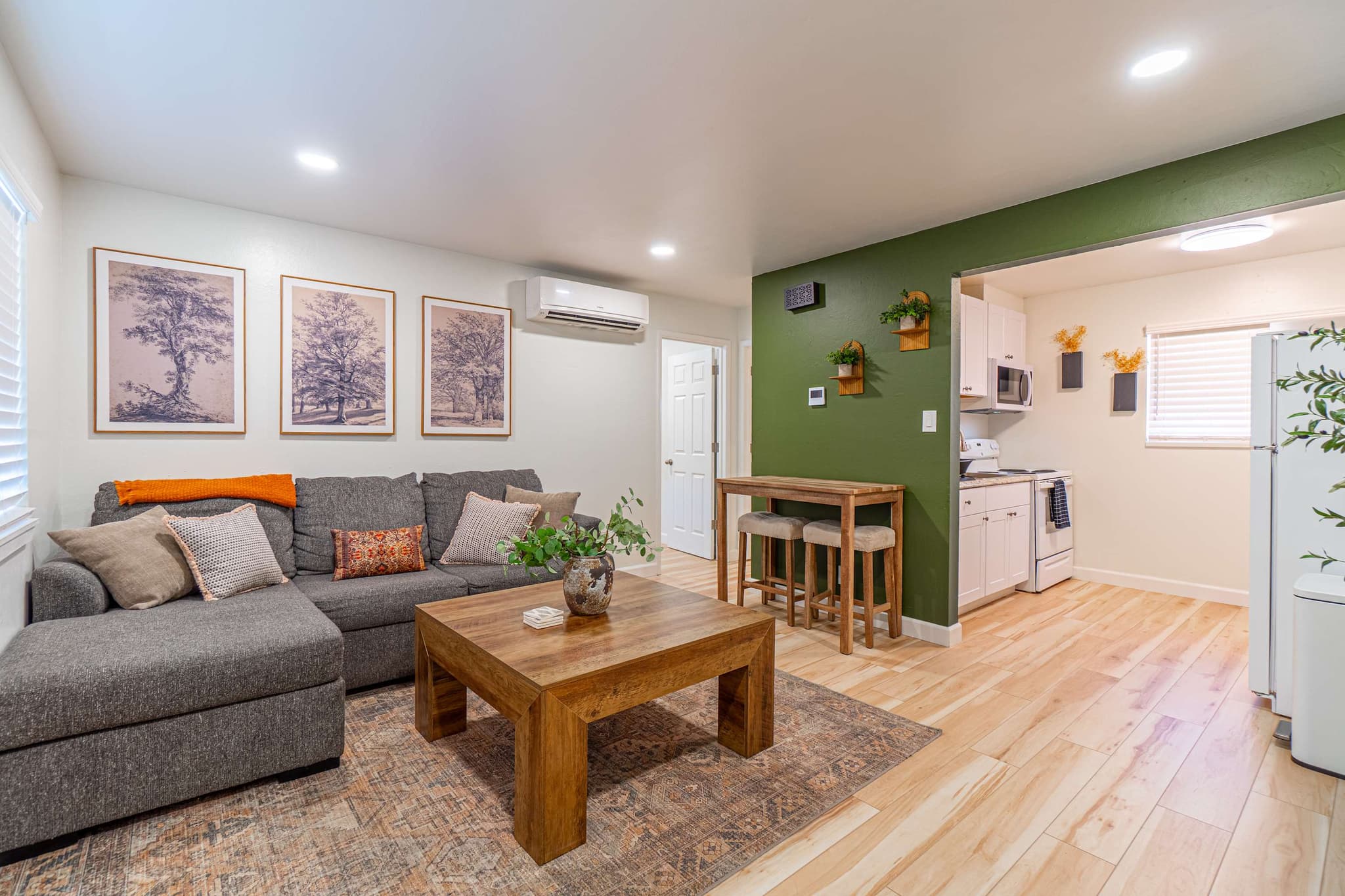 Emerald Escape - UNR & Pet Friendly - Fenced Yard — a vacation rental managed by Duvoire